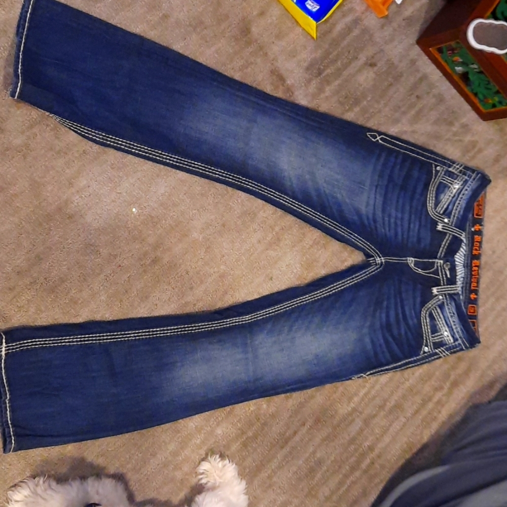 Rock revival jeans